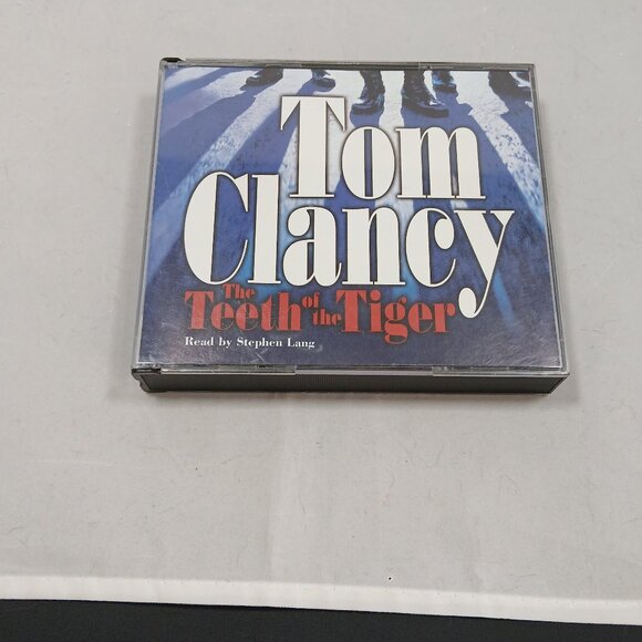 The Teeth of the Tiger by Tom Clancy 2003 5 Compact Discs Abridged edition - Picture 1 of 6